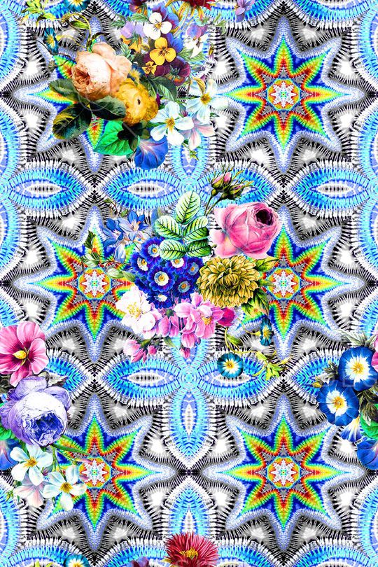 时尚印花华亿平台图片