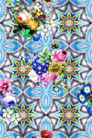 时尚印花华亿平台图片