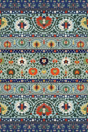 花纹印花华亿平台图片