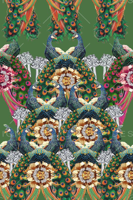 富贵印花华亿平台图片