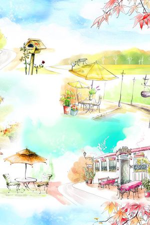 插画印花华亿平台图片