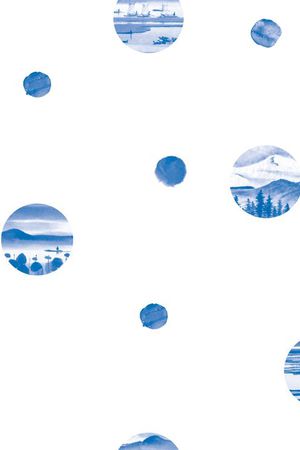 波点印花华亿平台图片