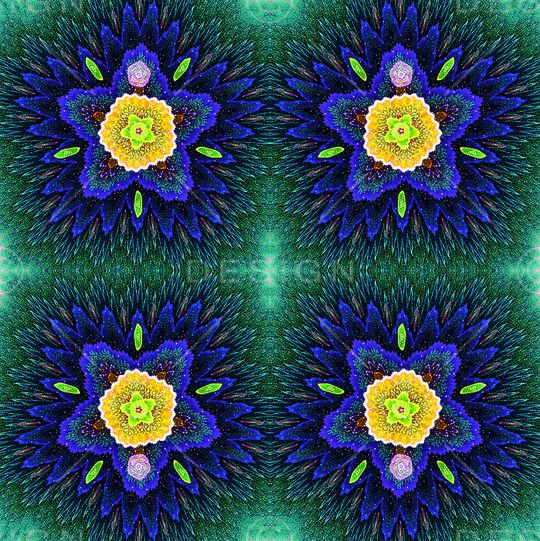 抽象印花华亿平台图片