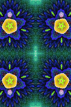 抽象印花华亿平台图片