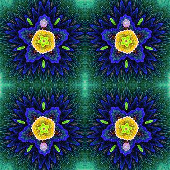 抽象印花华亿平台图片