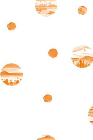 波点印花华亿平台图片