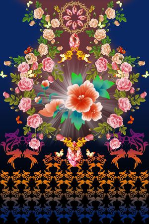 定位印花华亿平台图片