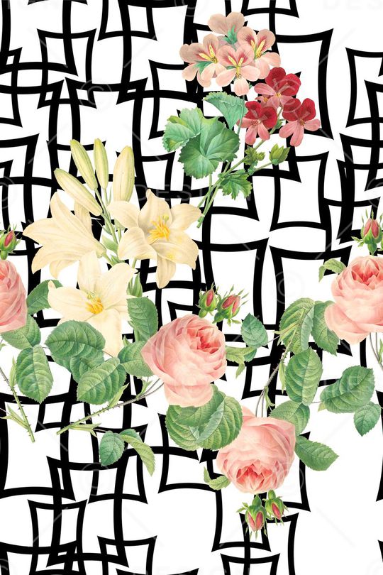 格子印花华亿平台图片