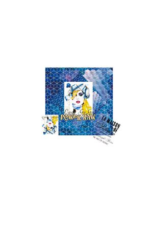 几何渐变印花华亿平台图片