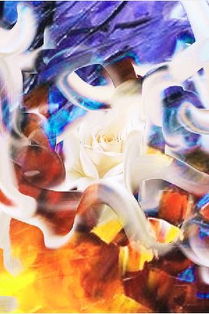 田园风印花华亿平台图片