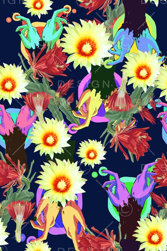 女装印花华亿平台图片