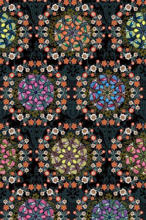 中国风印花华亿平台图片