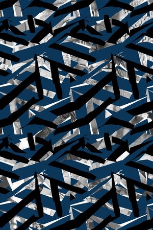 潮流时尚印花华亿平台图片