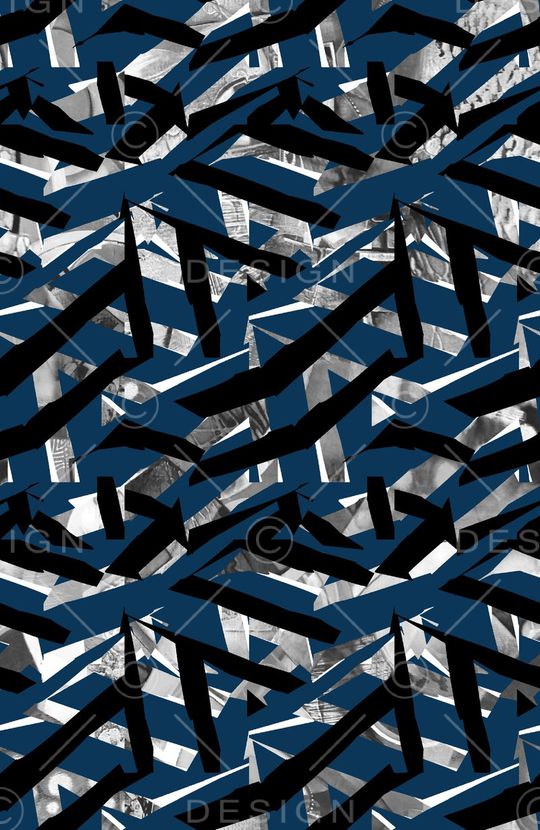 潮流时尚印花华亿平台图片