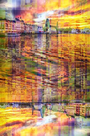 女装印花华亿平台图片