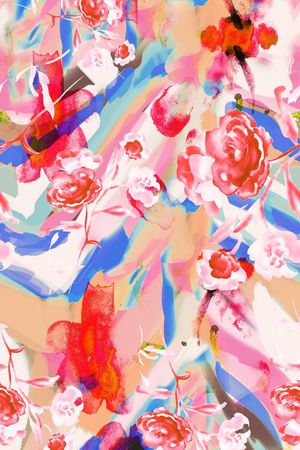 女装印花华亿平台图片