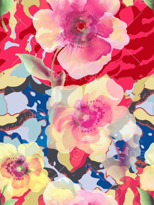 女装印花华亿平台图片