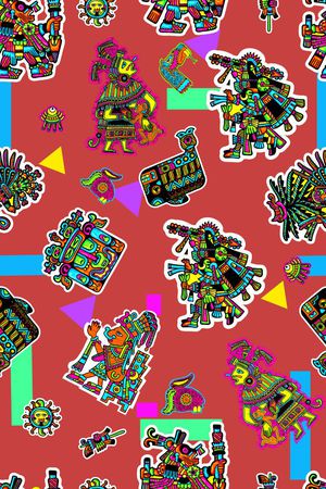 中国风印花华亿平台图片