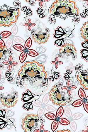 潮流女装印花华亿平台图片