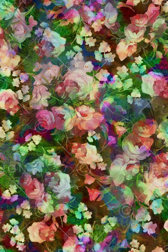 复古印花华亿平台图片