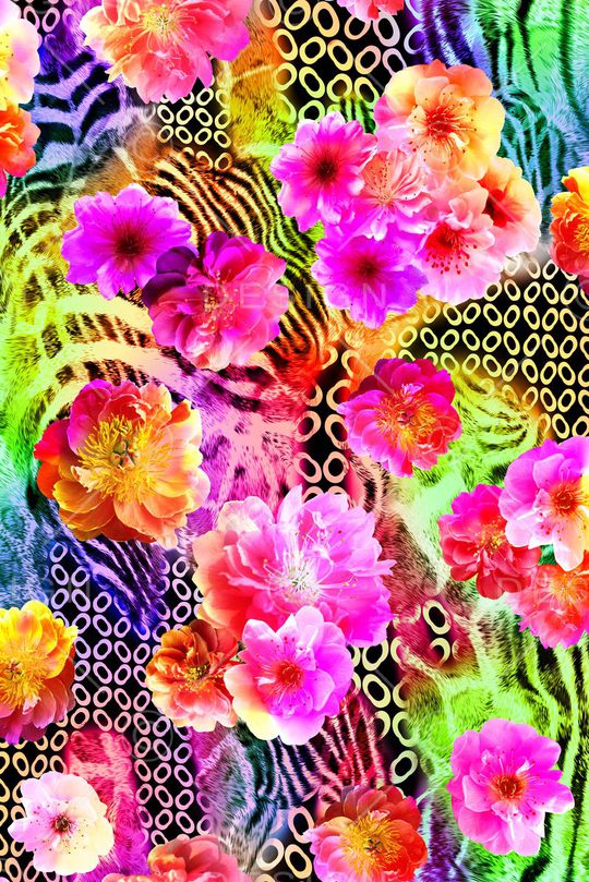 时尚印花华亿平台图片