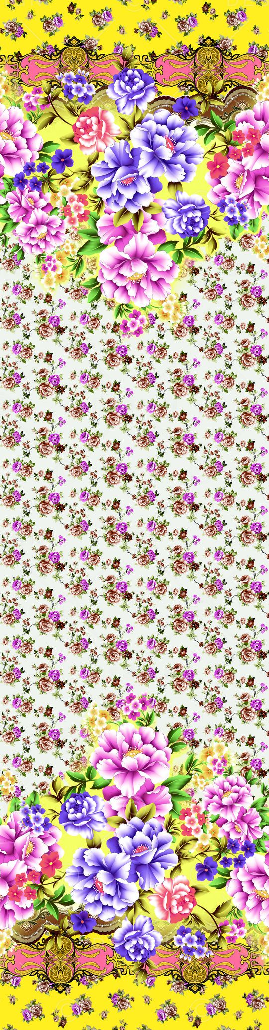 定位花印花华亿平台图片