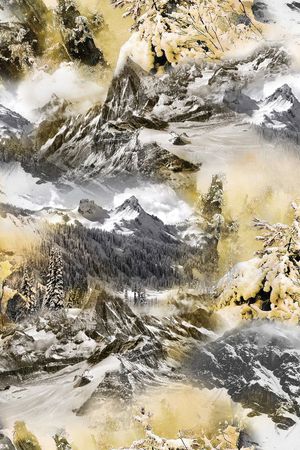 山林印花华亿平台图片