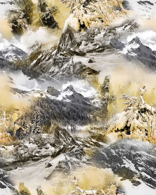 山林印花华亿平台图片