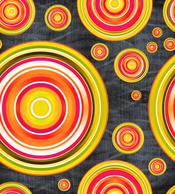 牛仔纹印花华亿平台图片