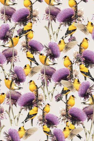 潮流时尚印花华亿平台图片