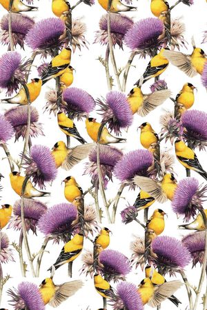 潮流时尚印花华亿平台图片