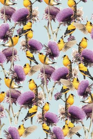 潮流时尚印花华亿平台图片