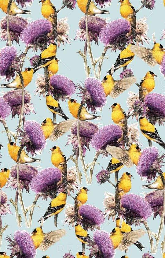 潮流时尚印花华亿平台图片