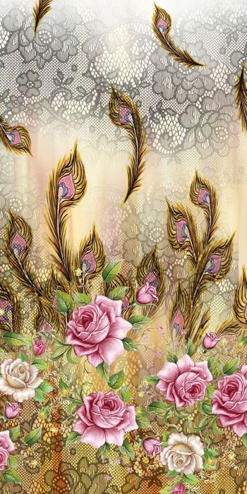 中国风印花华亿平台图片