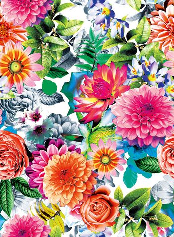 叶子花印花华亿平台图片