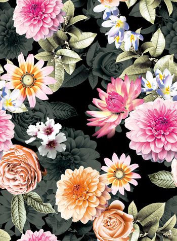 叶子花印花华亿平台图片