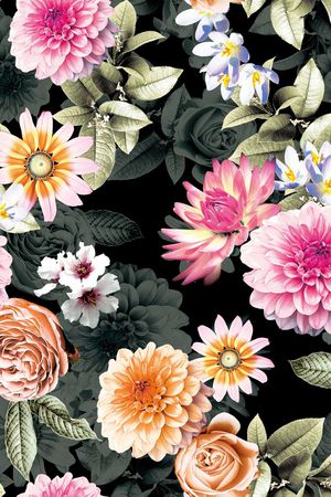 叶子花印花华亿平台图片