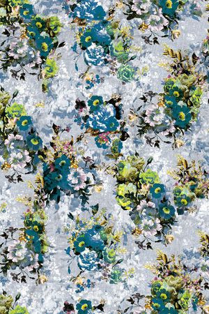 中国风印花华亿平台图片