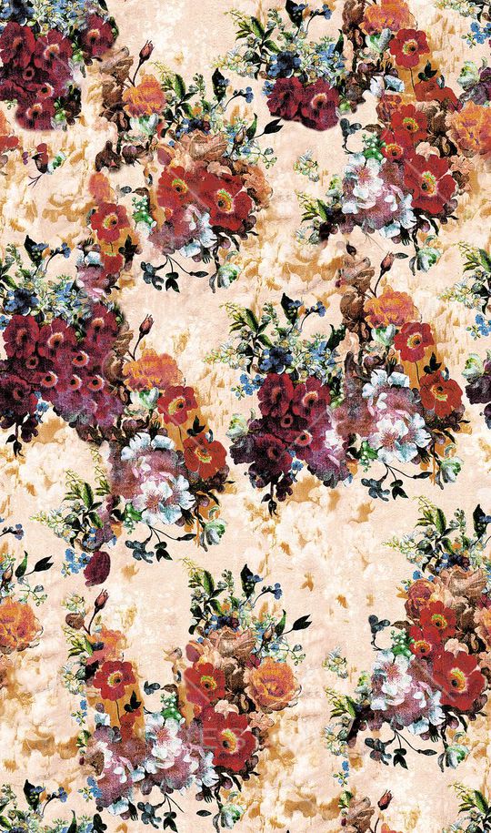 中国风印花华亿平台图片