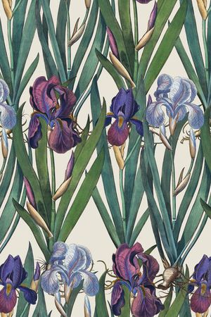 潮流时尚印花华亿平台图片