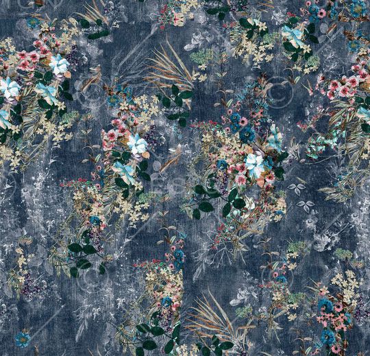 中国风印花华亿平台图片