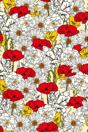 乱花印花华亿平台图片