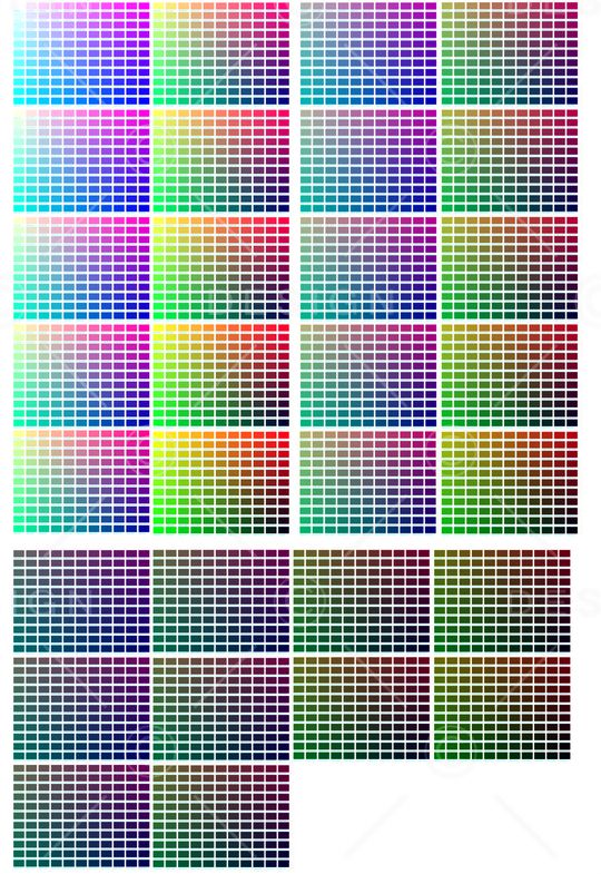 CMYK对色印花华亿平台图片