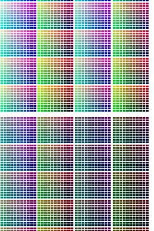 CMYK对色印花华亿平台图片