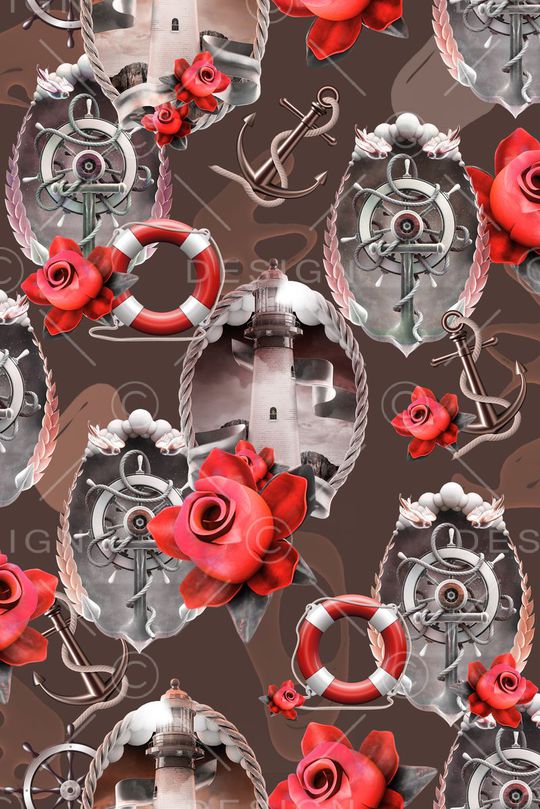 手绘印花华亿平台图片