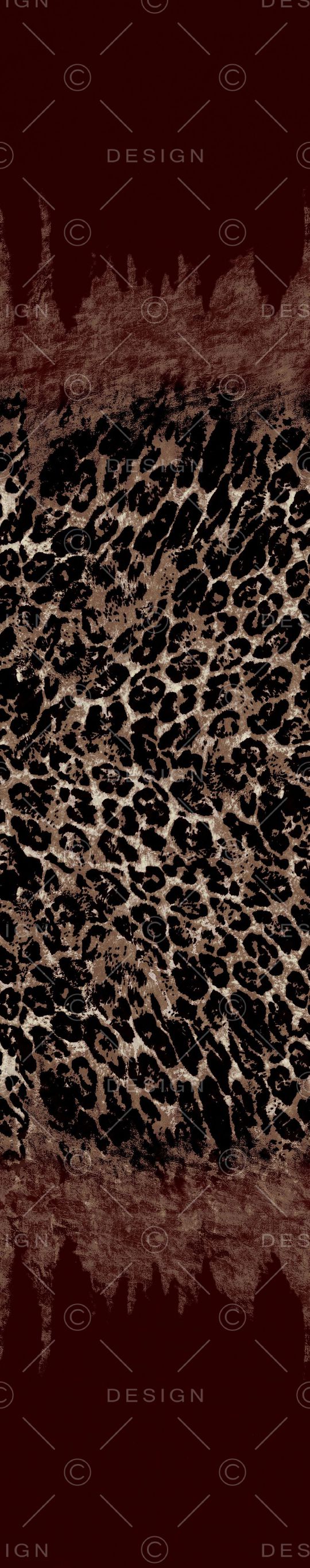 豹纹印花华亿平台图片