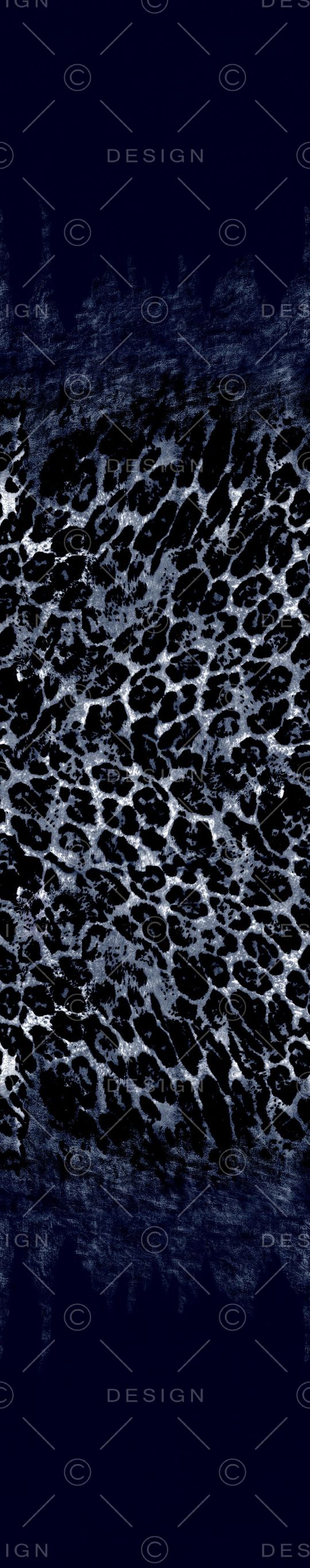 豹纹印花华亿平台图片