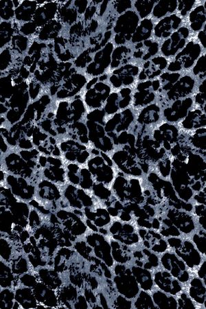 豹纹印花华亿平台图片