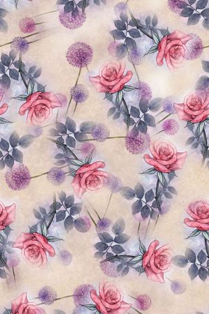 叶印花华亿平台图片