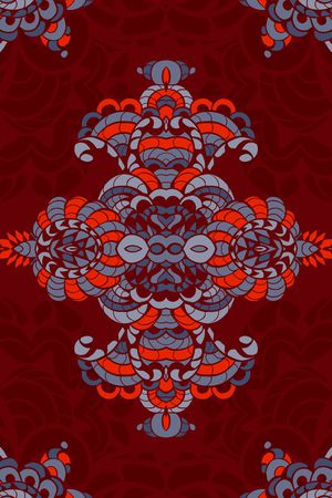 民族风印花华亿平台图片